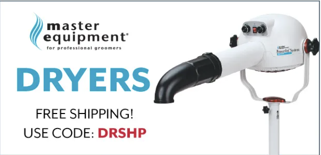 Master Equipment professional grooming dryers