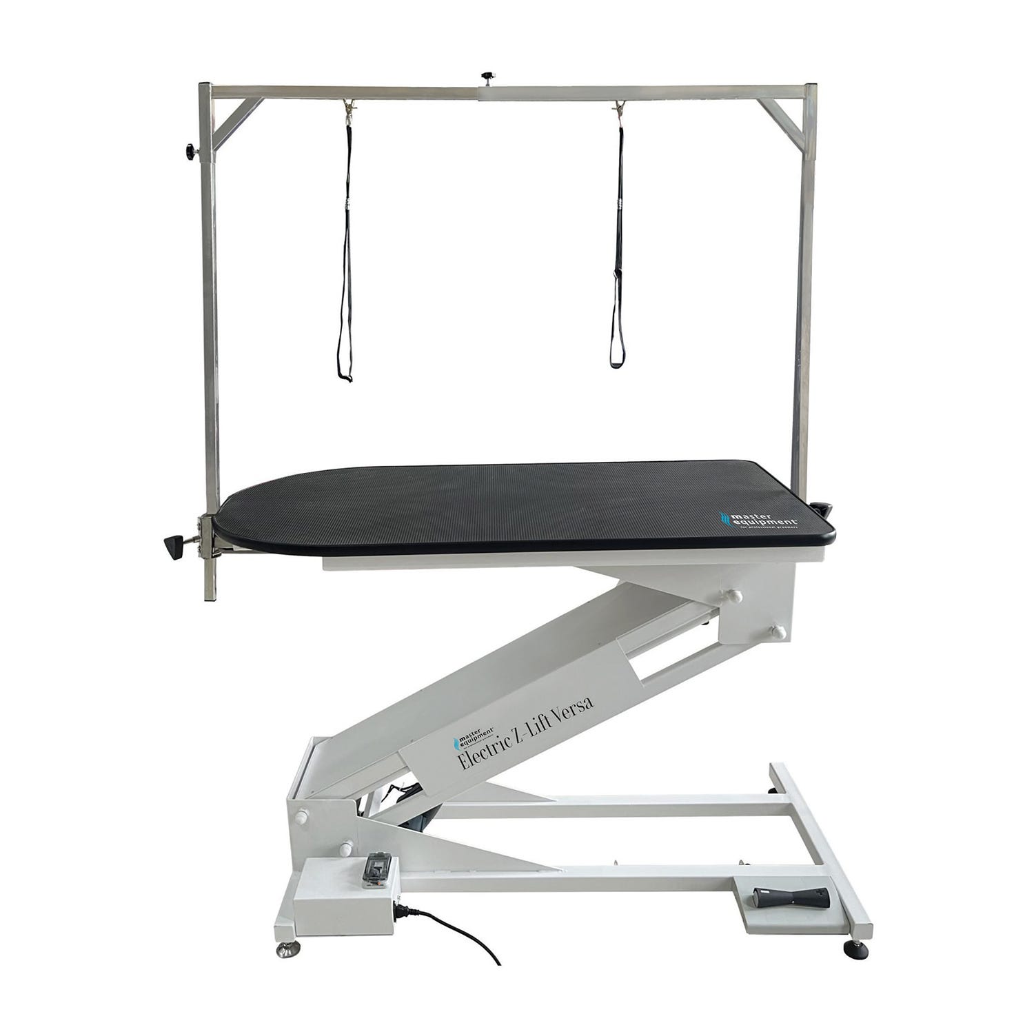 Master Equipment Electric Z-Lift Versa Grooming Table