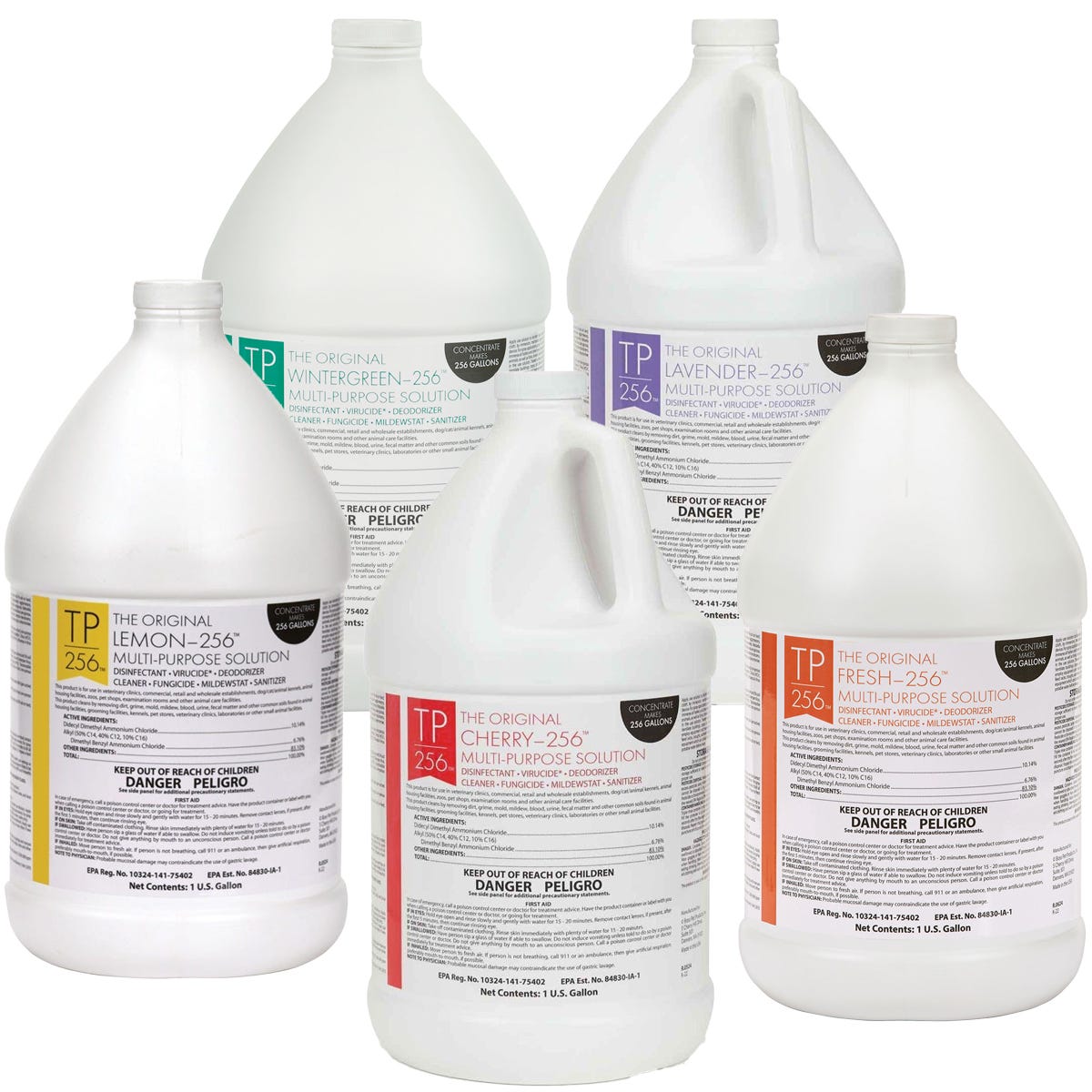 TP 256 Disinfectant, Detergent & Deodorant