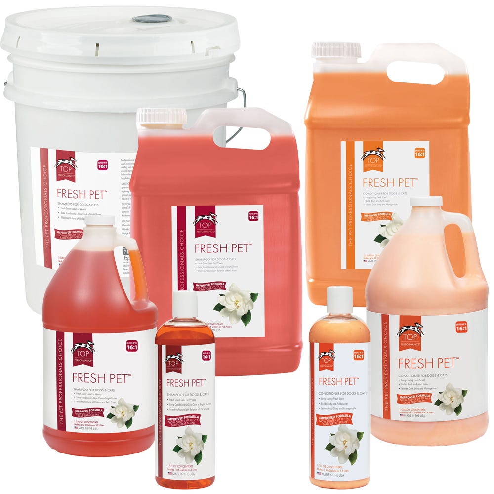 Top Performance Fresh Pet Shampoo & Conditioner
