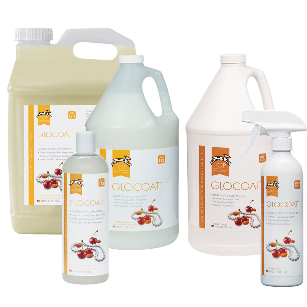 Top Performance GloCoat Shampoo & Conditioner Spray